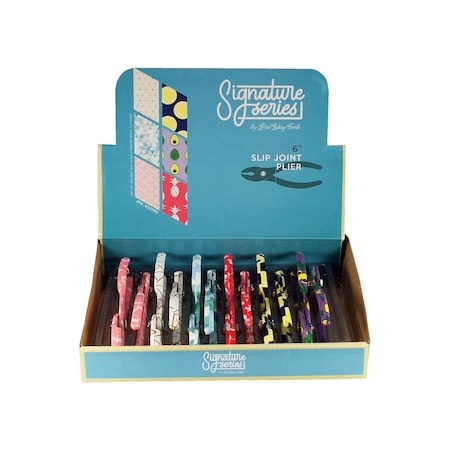 Best Way Tools Best Way Tools Signature Series 6 in. Steel Floral Slip Joint Pliers 33790